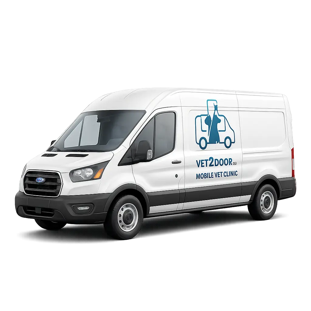 Soul Vet Mobile Clinic Van Front